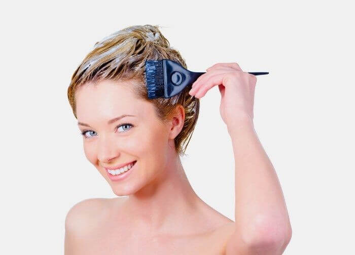 Осветляем волосы в домашних условиях - Способ нанесения