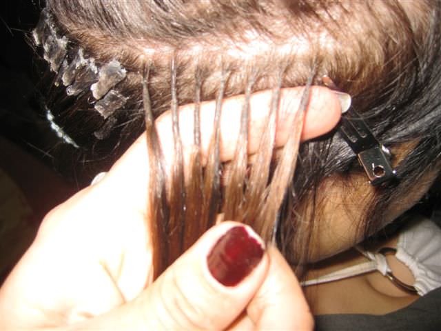 микрокапсульное наращивание волос как ухаживать