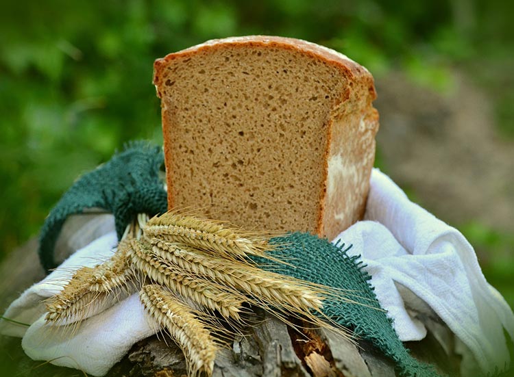 хлеб и колоски
