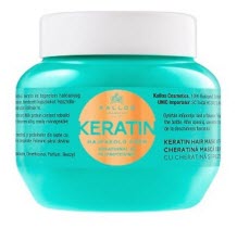 Маска для волос с кератином Kallos Cosmetics Keratin Hair Mask