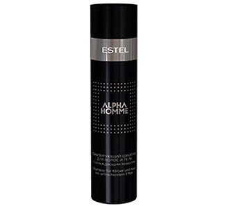 Estel Professional Alpha Homme - тонизирующий шампунь для волос с охлаждающим эффектом