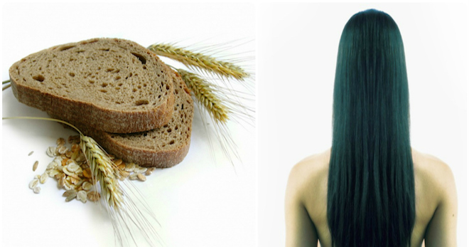 Маска для волос из черного хлеба – супер рецепт