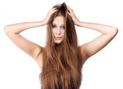 как восстановить волосы после смывки
