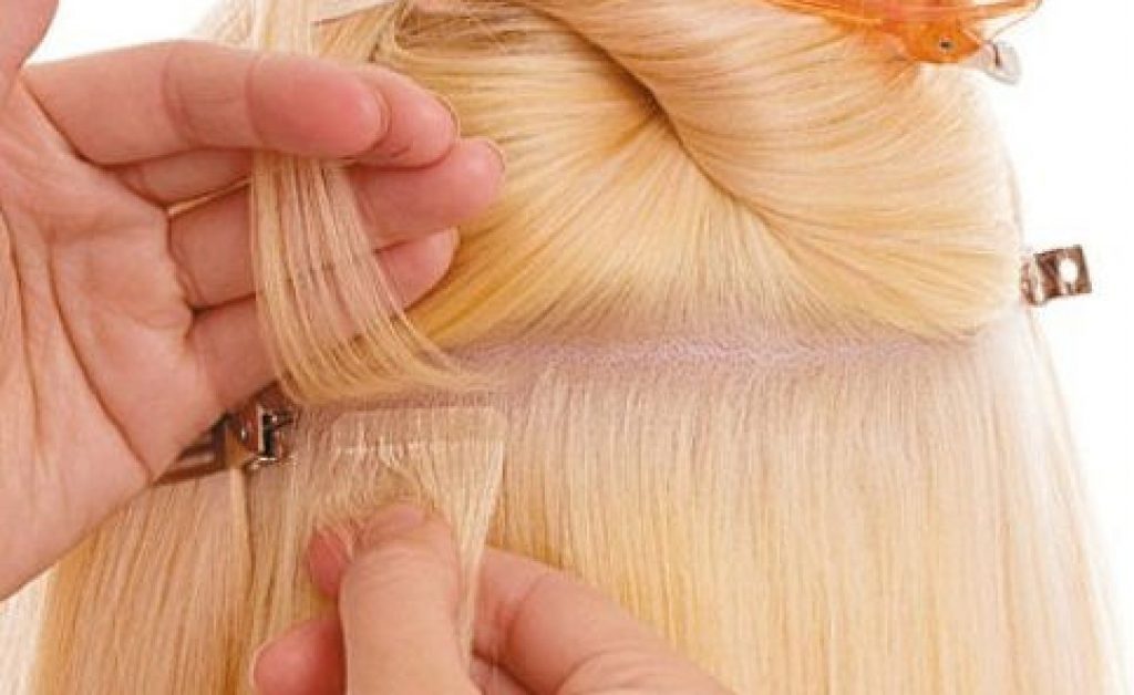 Ленточное наращивание волос в якутске