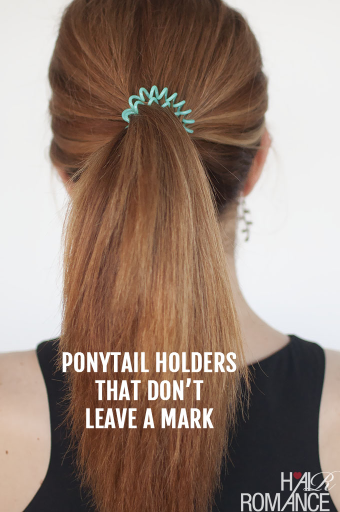 Hair Romance - ponytail holders that don