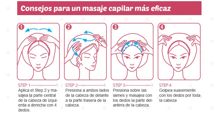 Как правильно делать массаж головы для роста волос для женщин