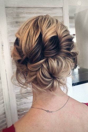 wedding guest hairstyles twists with low bun kamalova