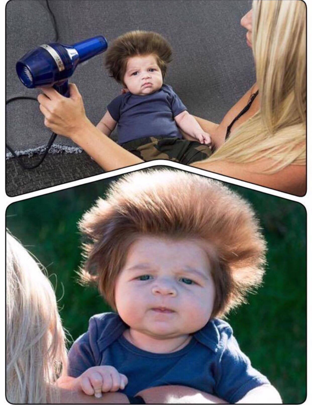 Когда ребенка подстригать чтобы волосы были густыми