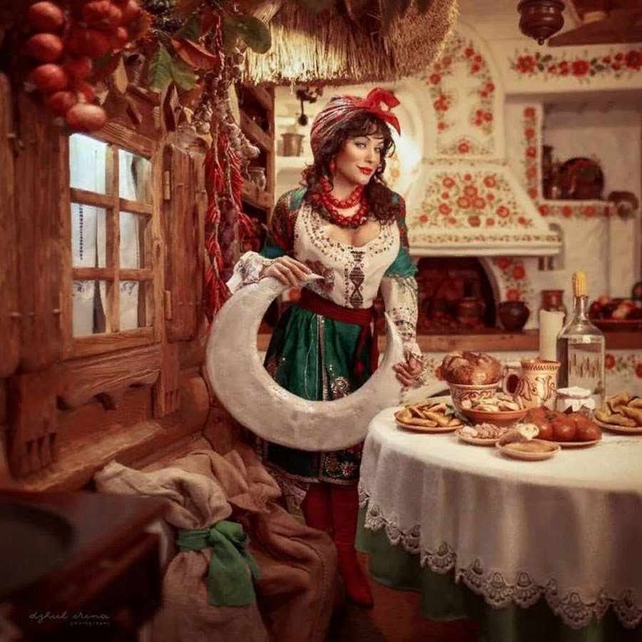 Гоголевская Солоха
